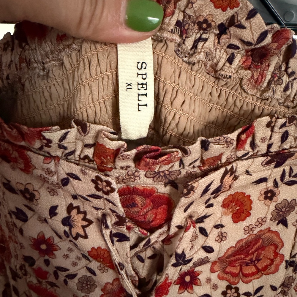 Spell & The Gypsy Collective "Lady Untamed" Maxi Skirt - Picture 8 of 12